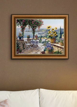 Bild im Designrahmen