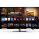 Fernseher - Philips The One 4K Ultra-HD Ambilight-LED-TV, in Farbe ANTHRAZIT – Farbe ANTHRAZIT – Ansicht 4