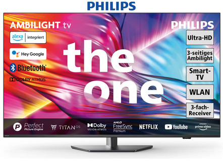Philips The One 4K Ultra-HD Ambilight-LED-TV