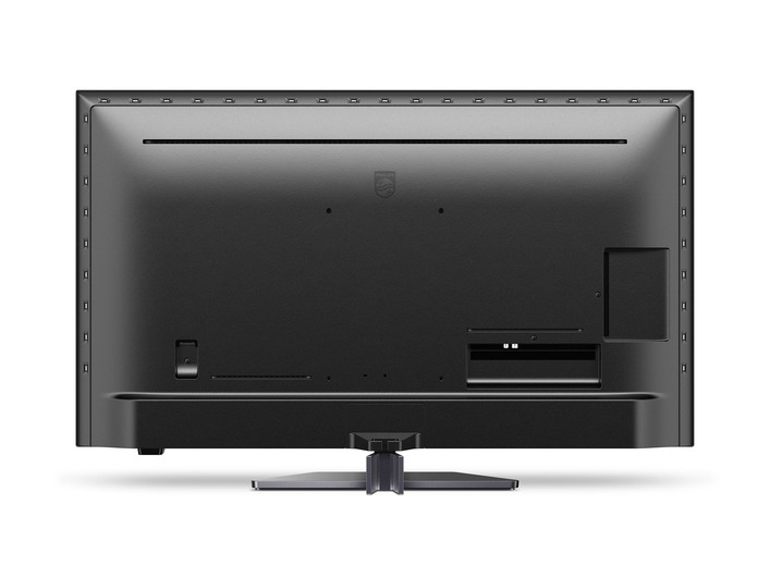 Fernseher - Philips The One 4K Ultra-HD Ambilight-LED-TV, in Farbe ANTHRAZIT Ansicht 14