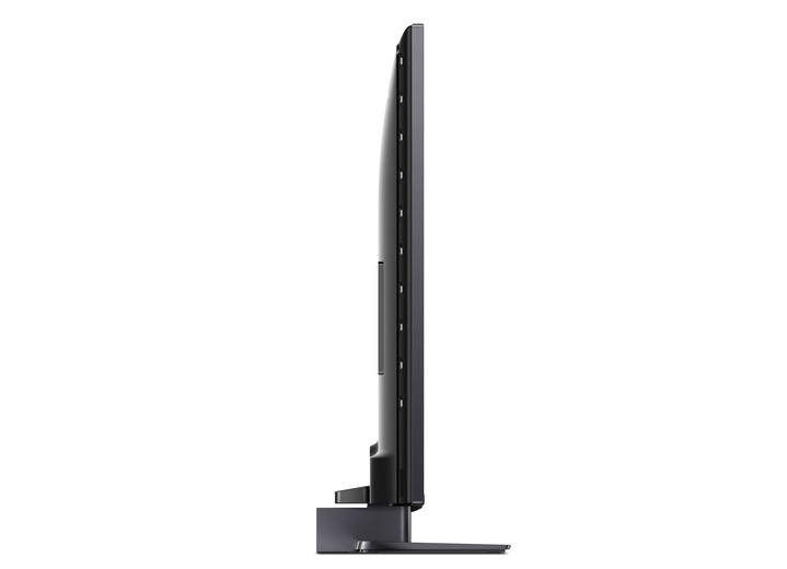 Fernseher - Philips The One 4K Ultra-HD Ambilight-LED-TV, in Farbe ANTHRAZIT Ansicht 10