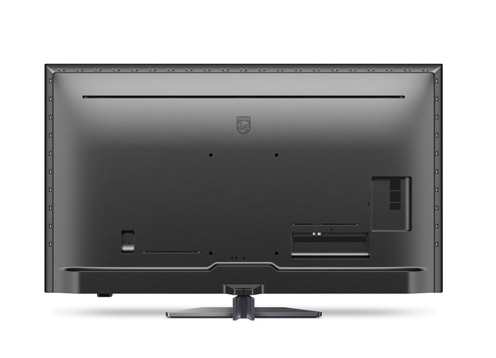 Fernseher - Philips The One 4K Ultra-HD Ambilight-LED-TV, in Farbe ANTHRAZIT Ansicht 9