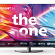Fernseher - Philips The One 4K Ultra-HD Ambilight-LED-TV, in Farbe ANTHRAZIT – Farbe ANTHRAZIT – Ansicht 2