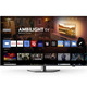 Fernseher - Philips The One 4K Ultra-HD Ambilight-LED-TV, in Farbe ANTHRAZIT – Farbe ANTHRAZIT – Ansicht 3