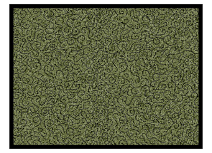 Fußmatten - Praktische Schmutzfangmatten für innen und außen, in Größe 116 (90x120 cm) bis 117 (90x150 cm), in Farbe ROT Ansicht 5