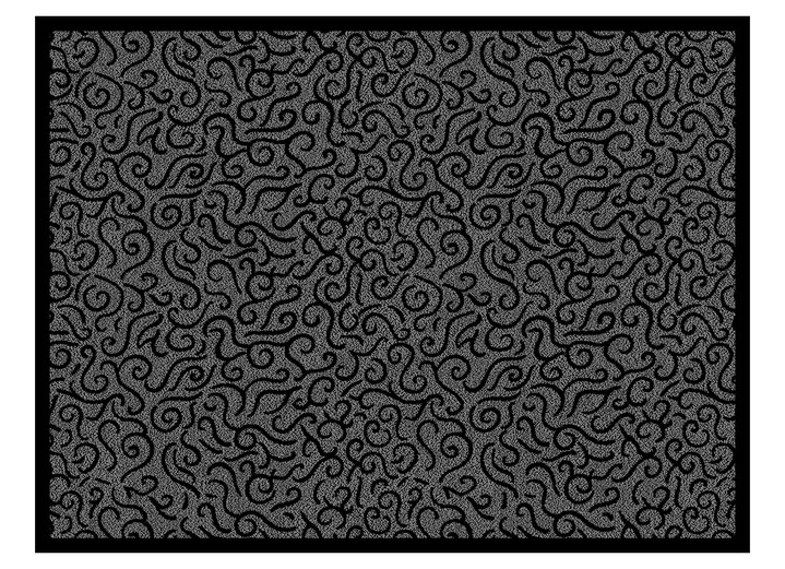 Fußmatten - Praktische Schmutzfangmatten für innen und außen, in Größe 116 (90x120 cm) bis 117 (90x150 cm), in Farbe ROT Ansicht 6