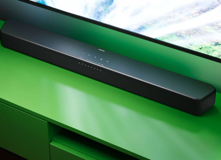 Heimkino - Soundbar von Philips, in Farbe SCHWARZ Ansicht 2