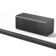 Heimkino - Philips TAB6309/10 Soundbar 2.1 mit kabellosem Subwoofer, in Farbe SCHWARZ – Farbe SCHWARZ – Ansicht 2