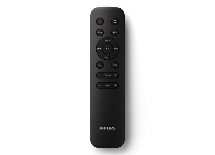 Heimkino - Philips TAB6309/10 Soundbar 2.1 mit kabellosem Subwoofer, in Farbe SCHWARZ Ansicht 3