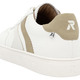 Slipper & Schnürschuhe - Rieker Sneaker aus weichem Nappaleder, in Größe 040 bis 047, in Farbe WEISS-CAMEL – Farbe WEISS-CAMEL – Ansicht 5