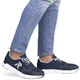 Slipper & Schnürschuhe - Rieker Sneaker mit elastischer Zierschnürung, in Größe 040 bis 047, in Farbe DUNKELBLAU – Farbe DUNKELBLAU – Ansicht 7