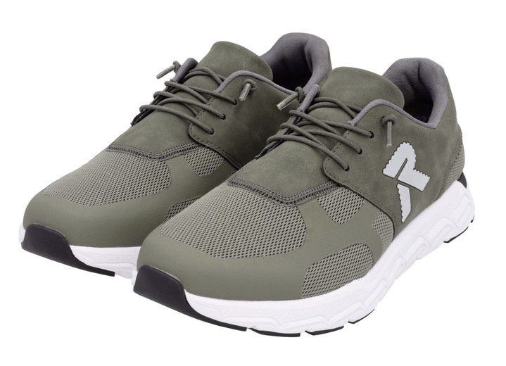 Slipper & Schnürschuhe - Rieker Sneaker mit elastischer Zierschnürung, in Größe 040 bis 047, in Farbe DUNKELBLAU Ansicht 12