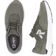 Slipper & Schnürschuhe - Rieker Sneaker mit elastischer Zierschnürung, in Größe 040 bis 047, in Farbe DUNKELBLAU – Farbe OLIV – Ansicht 6
