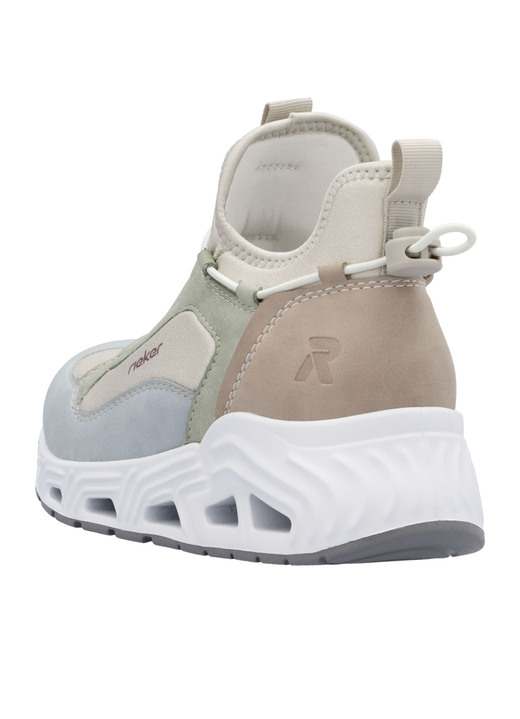 Stiefel & Stiefeletten - Rieker, stylische Damen-Boots, Weite G, mit herausnehmbarem Fußbett, in Größe 036 bis 043, in Farbe MULTICOLOR Ansicht 6