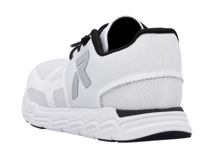 Slipper & Schnürschuhe - Rieker Sneaker aus teilweise beschichtetem Meshmaterial Ansicht 6 Slipper & Schnürschuhe - Rieker Sneaker aus teilweise beschichtetem Meshmaterial, in Größe 036 bis 043, in Farbe WEISS Ansicht 6