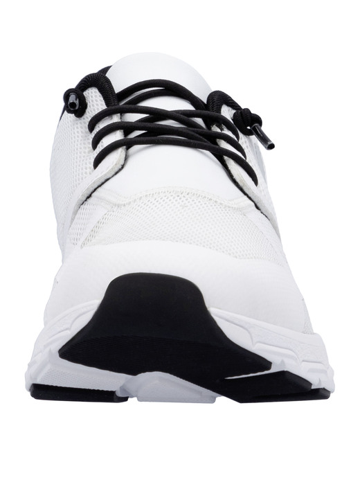 Slipper & Schnürschuhe - Rieker Sneaker aus teilweise beschichtetem Meshmaterial Ansicht 5 Slipper & Schnürschuhe - Rieker Sneaker aus teilweise beschichtetem Meshmaterial, in Größe 036 bis 043, in Farbe WEISS Ansicht 5