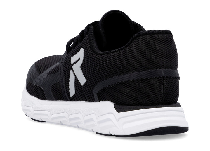 Slipper & Schnürschuhe - Rieker Sneaker aus teilweise beschichtetem Meshmaterial, in Größe 036 bis 043, in Farbe WEISS Ansicht 14