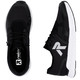 Slipper & Schnürschuhe - Rieker Sneaker aus teilweise beschichtetem Meshmaterial – Farbe SCHWARZ – Ansicht 7 Slipper & Schnürschuhe - Rieker Sneaker aus teilweise beschichtetem Meshmaterial, in Größe 036 bis 043, in Farbe WEISS – Farbe SCHWARZ – Ansicht 7