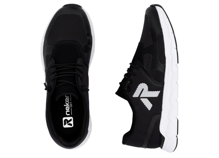 Slipper & Schnürschuhe - Rieker Sneaker aus teilweise beschichtetem Meshmaterial Ansicht 15 Slipper & Schnürschuhe - Rieker Sneaker aus teilweise beschichtetem Meshmaterial, in Größe 036 bis 043, in Farbe WEISS Ansicht 15