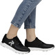 Slipper & Schnürschuhe - Rieker Sneaker aus teilweise beschichtetem Meshmaterial – Farbe SCHWARZ – Ansicht 8 Slipper & Schnürschuhe - Rieker Sneaker aus teilweise beschichtetem Meshmaterial, in Größe 036 bis 043, in Farbe WEISS – Farbe SCHWARZ – Ansicht 8