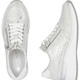 Slipper & Schnürschuhe - Rieker Schnür-Sneaker aus bedrucktem Synthetikmaterial, in Größe 036 bis 042, in Farbe HELLGRAU-SILBER – Farbe HELLGRAU-SILBER – Ansicht 7