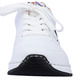 Slipper & Schnürschuhe - Rieker, stylische Damen-Sneaker, Weite H, mit herausnehmbarem Fußbett, in Größe 036 bis 042, in Farbe JEANS – Farbe WEISS-SCHWARZ – Ansicht 5