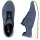 Slipper & Schnürschuhe - Rieker, stylische Damen-Sneaker, Weite H, mit herausnehmbarem Fußbett, in Größe 036 bis 042, in Farbe JEANS – Farbe JEANS – Ansicht 6