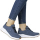 Slipper & Schnürschuhe - Rieker, stylische Damen-Sneaker, Weite H, mit herausnehmbarem Fußbett, in Größe 036 bis 042, in Farbe JEANS – Farbe JEANS – Ansicht 7