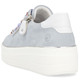 Slipper & Schnürschuhe - Remonte Sneaker mit bunter Schnürung, in Größe 036 bis 042, in Farbe BLEU-WEISS – Farbe BLEU-WEISS – Ansicht 5