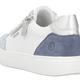 Slipper & Schnürschuhe - Remonte Sneaker aus Nappa- und Veloursleder mit Metallic-Besatz, in Größe 036 bis 042, in Farbe BLAU-WEISS-SILBER – Farbe BLAU-WEISS-SILBER – Ansicht 6
