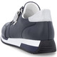 Slipper & Schnürschuhe - Remonte Schnür-Sneaker mit silberfarben schimmerndem Kontrast-Besatz, in Größe 036 bis 042, in Farbe WEISS – Farbe MARINE – Ansicht 5