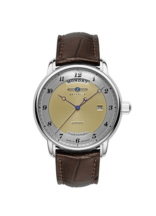 Zeppelin - Automatik-Herrenuhr Friedrichshafen 8562-5, in Farbe  Ansicht 2