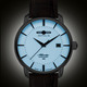 Mechanikuhren / Automatikuhren - Automatik-Herrenuhr, Zeppelin-Atlantic 8460-5 – Ansicht 3 Mechanikuhren / Automatikuhren - Automatik-Herrenuhr, Zeppelin-Atlantic 8460-5, in Farbe  – Ansicht 3