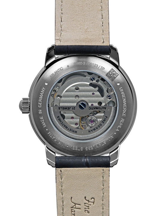 Zeppelin - Automatik-Herrenuhr, Zeppelin-Atlantic 8460-5, in Farbe  Ansicht 4