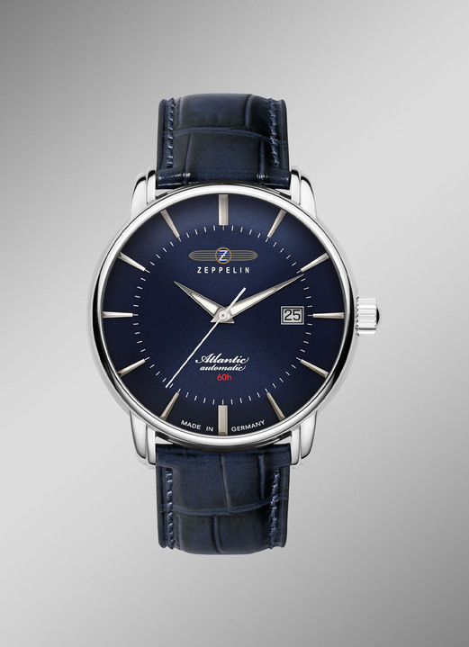 Zeppelin - Automatik-Herrenuhr, Zeppelin-Atlantic 8460-5, in Farbe  Ansicht 1