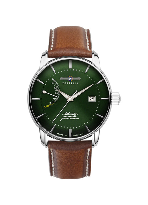 Mechanikuhren / Automatikuhren - Automatik-Herrenuhr, Zeppelin-Atlantic 8462-4 Ansicht 2 Mechanikuhren / Automatikuhren - Automatik-Herrenuhr, Zeppelin-Atlantic 8462-4, in Farbe  Ansicht 2