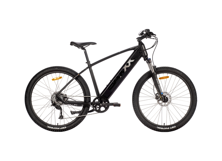 Akku-Zweiräder - E-Mountainbike Everest 5.0, in Farbe SCHWARZ Ansicht 1