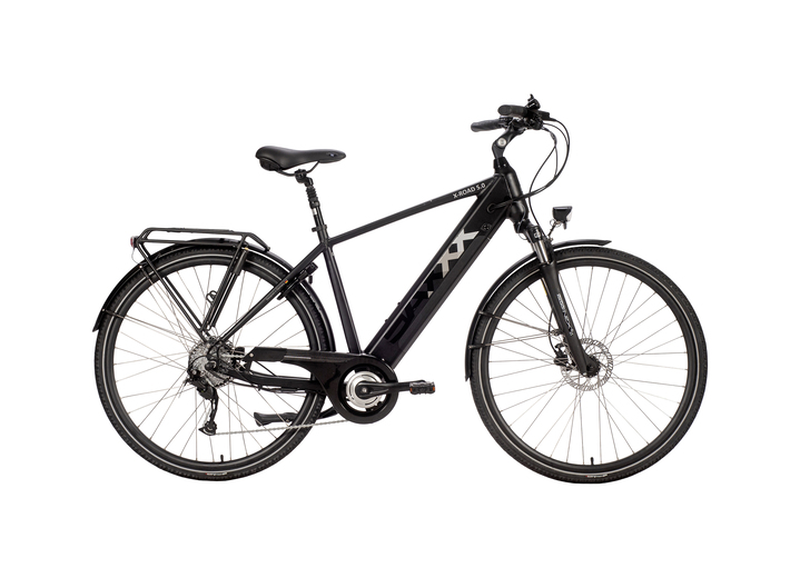 Akku-Zweiräder - E-Trekking-Bike X-Road 5.0, in Farbe SCHWARZ Ansicht 1