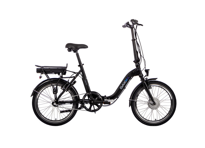 Elektromobilität - E-Falt-Bike Foldi Plus, in Farbe BLAU Ansicht 2