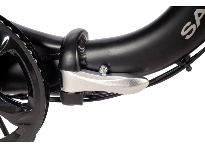 Elektromobilität - E-Falt-Bike Foldi Plus, in Farbe BLAU Ansicht 7