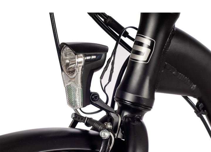 Elektromobilität - E-Falt-Bike Foldi Plus, in Farbe BLAU Ansicht 6