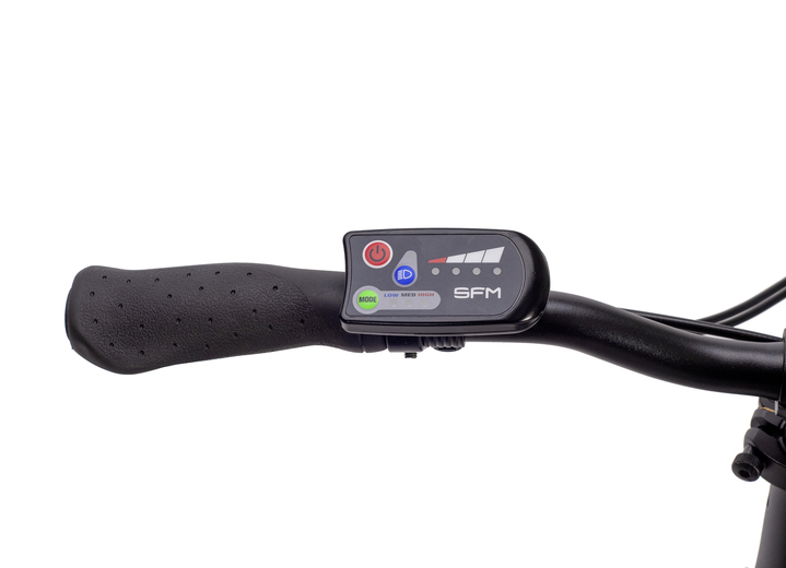 Elektromobilität - E-Falt-Bike Foldi Plus, in Farbe BLAU Ansicht 4