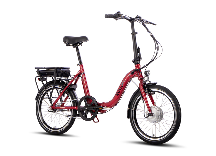 Elektromobilität - E-Falt-Bike Foldi Plus, in Farbe BLAU Ansicht 9