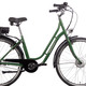 - Zeitlos, elegantes City-E-Bike mit komfortabler Ausstattung  , in Farbe GRÜN – Farbe GRÜN – Ansicht 1