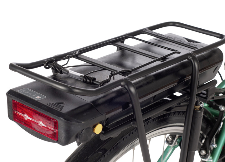 - Zeitlos, elegantes City-E-Bike mit komfortabler Ausstattung  , in Farbe GRÜN Ansicht 5