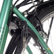 - Zeitlos, elegantes City-E-Bike mit komfortabler Ausstattung  , in Farbe GRÜN – Farbe GRÜN – Ansicht 6