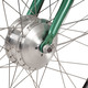 - Zeitlos, elegantes City-E-Bike mit komfortabler Ausstattung  , in Farbe GRÜN – Farbe GRÜN – Ansicht 4