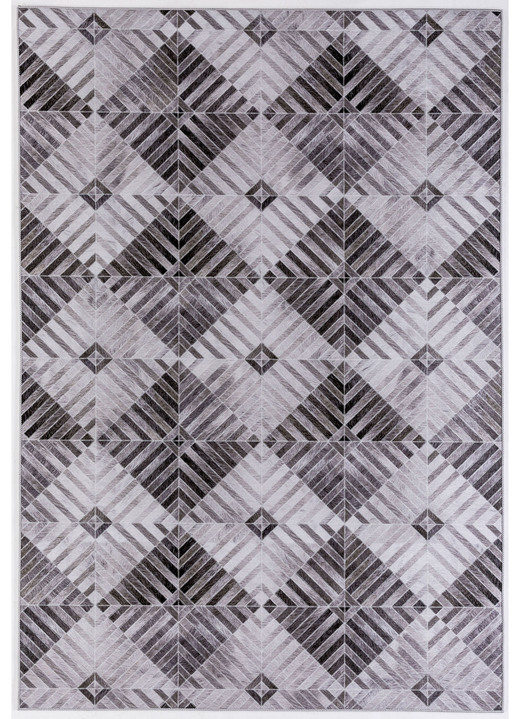 Modern - Teppiche mit robuster und pflegeleichter Oberfläche Ansicht 4 Modern - Teppiche mit robuster und pflegeleichter Oberfläche, in Größe 109 (Brücke, 50 x 80 cm) bis 249	(Teppich,	160 x 230 cm), in Farbe BEIGE Ansicht 4