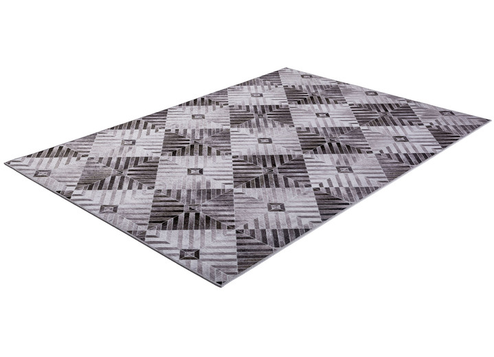 Modern - Teppiche mit robuster und pflegeleichter Oberfläche Ansicht 3 Modern - Teppiche mit robuster und pflegeleichter Oberfläche, in Größe 109 (Brücke, 50 x 80 cm) bis 249	(Teppich,	160 x 230 cm), in Farbe BEIGE Ansicht 3