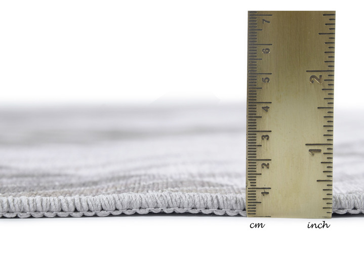 Modern - Teppiche mit robuster und pflegeleichter Oberfläche Ansicht 5 Modern - Teppiche mit robuster und pflegeleichter Oberfläche, in Größe 109 (Brücke, 50 x 80 cm) bis 249	(Teppich,	160 x 230 cm), in Farbe BEIGE Ansicht 5